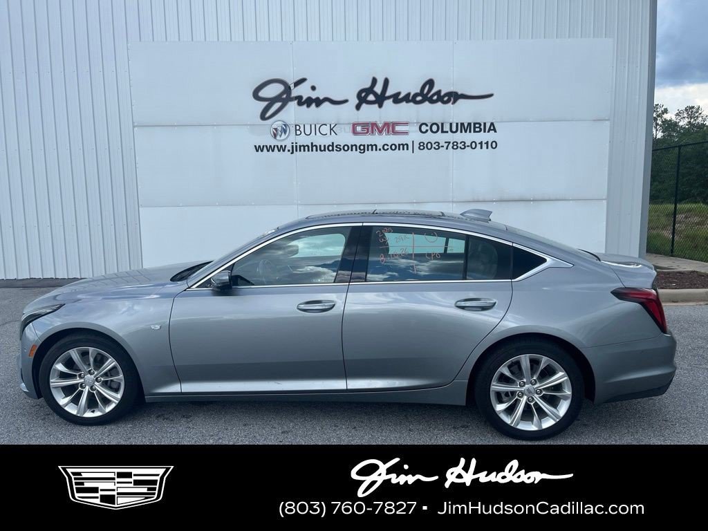 Certified 2025 Cadillac CT5 Premium Luxury w/ Sun And Sound Package