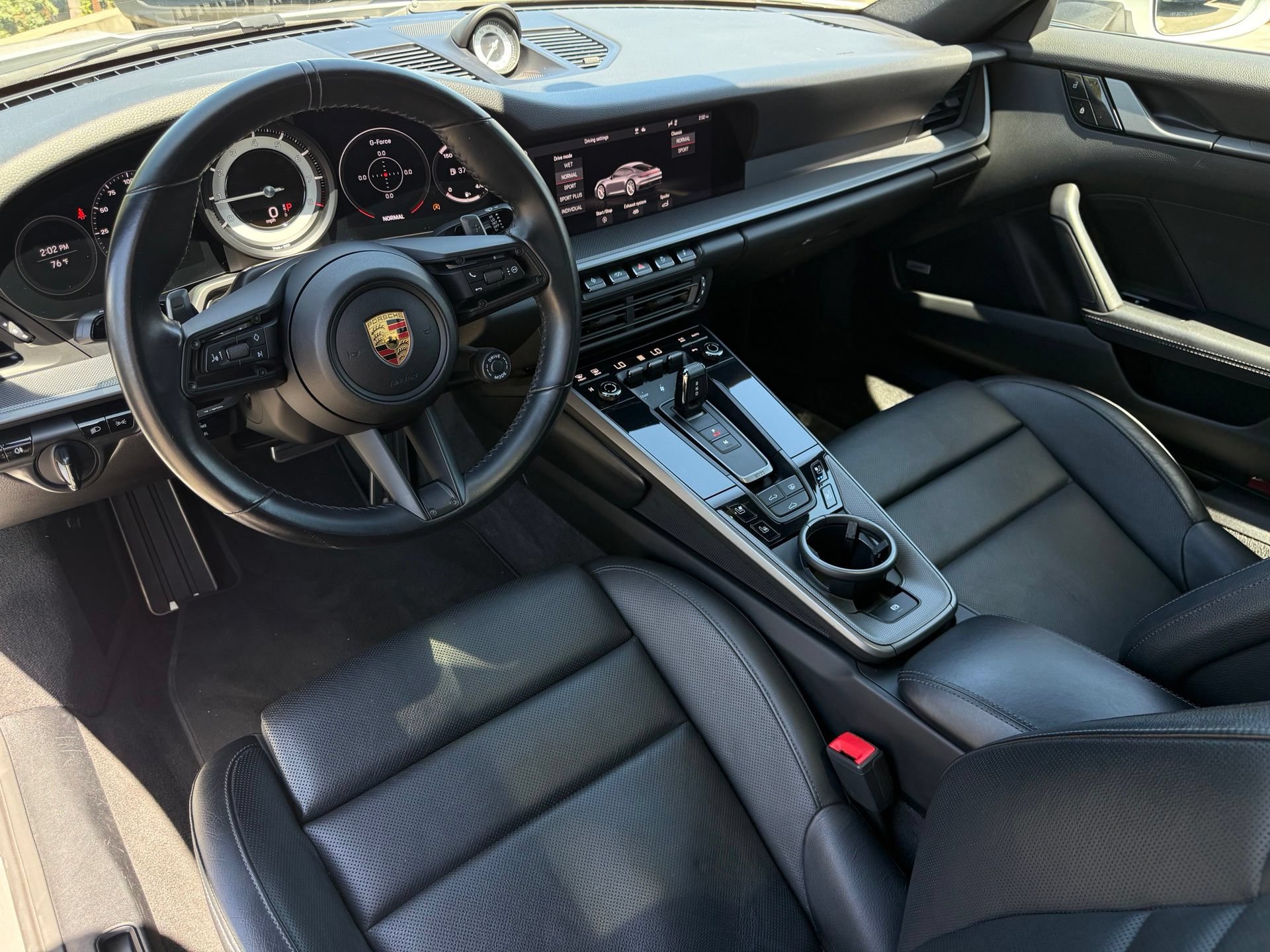 Certified 2021 Porsche 911 Carrera RWD image 4