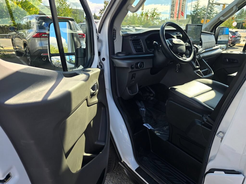 Used 2024 Ford Transit 250 148 Medium Roof w/ Upfitter Package RWD image 15