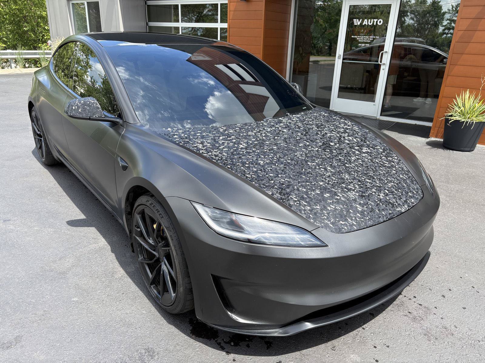 Used 2025 Tesla Model 3 Performance AWD/4WD image 2