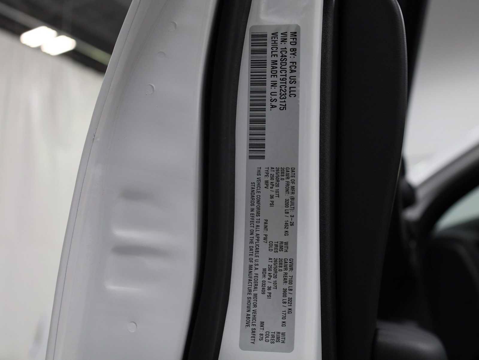 Used 2026 Dodge Durango GT AWD/4WD image 42