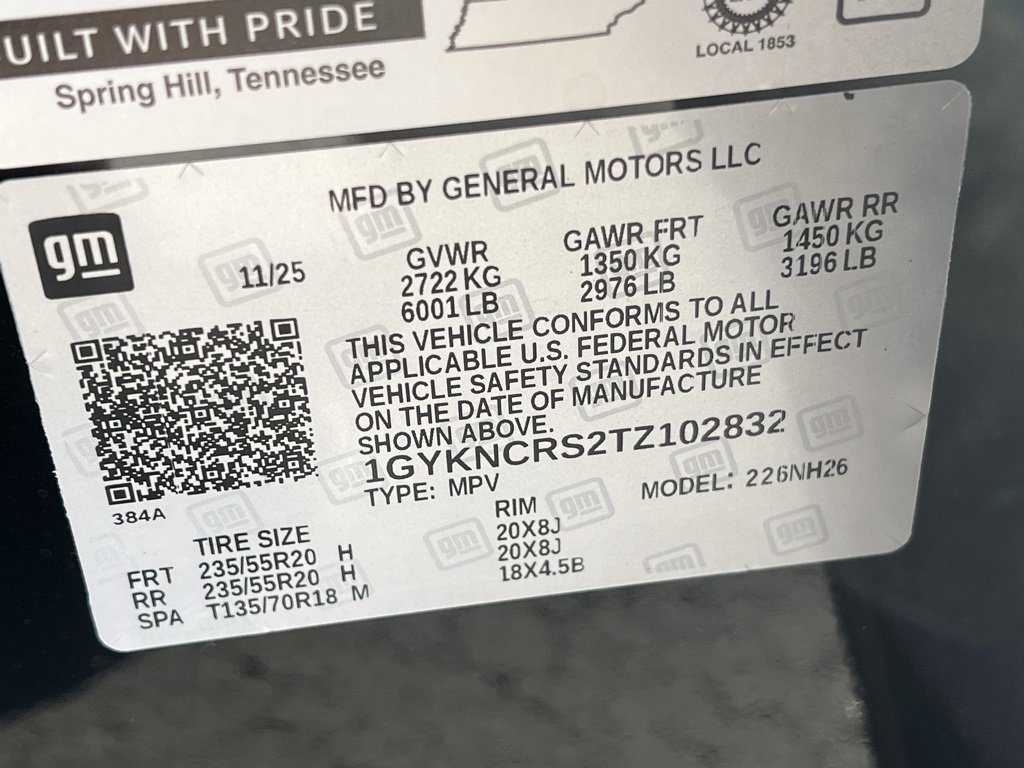 New 2026 Cadillac XT5 Premium Luxury w/ Driver Assist Package image 26