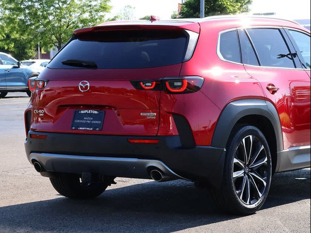 Used 2025 MAZDA CX-50 2.5 Turbo w/ Premium Plus Pkg AWD/4WD image 7