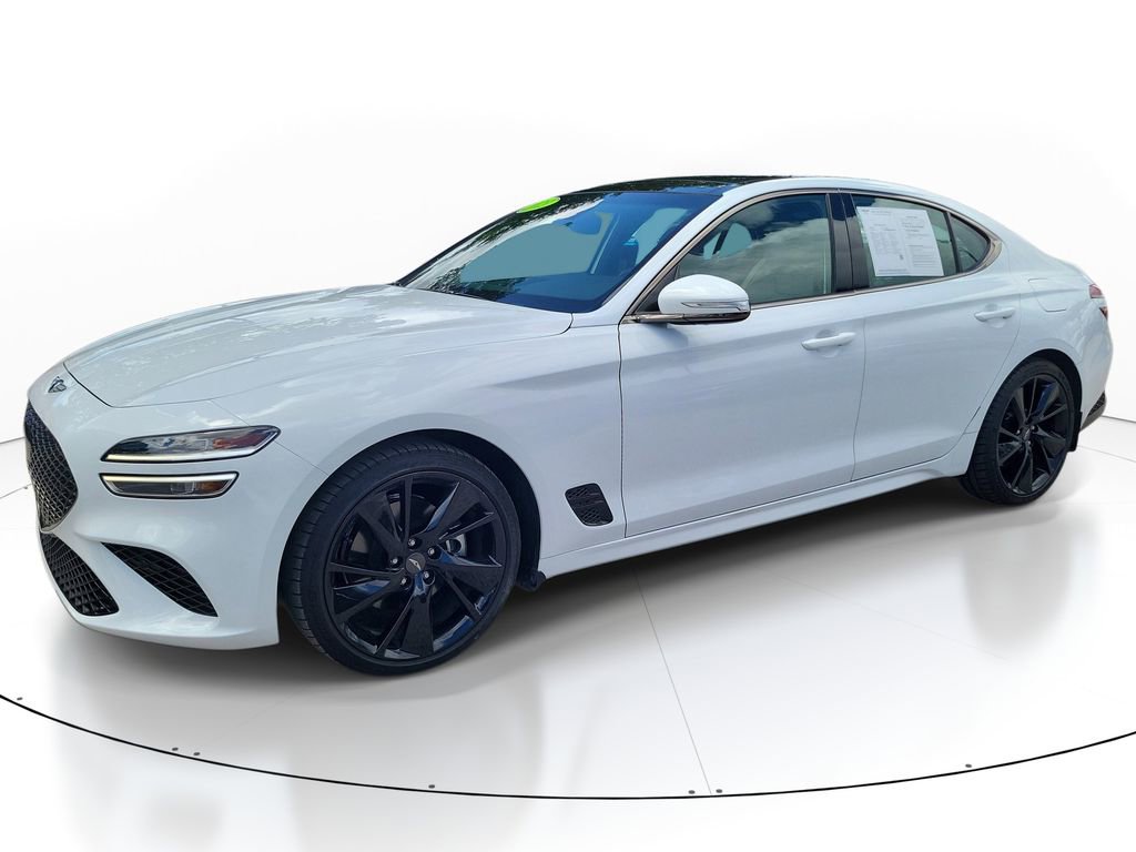 Certified 2023 Genesis G70 2.0T w/ Sport Prestige Package image 8