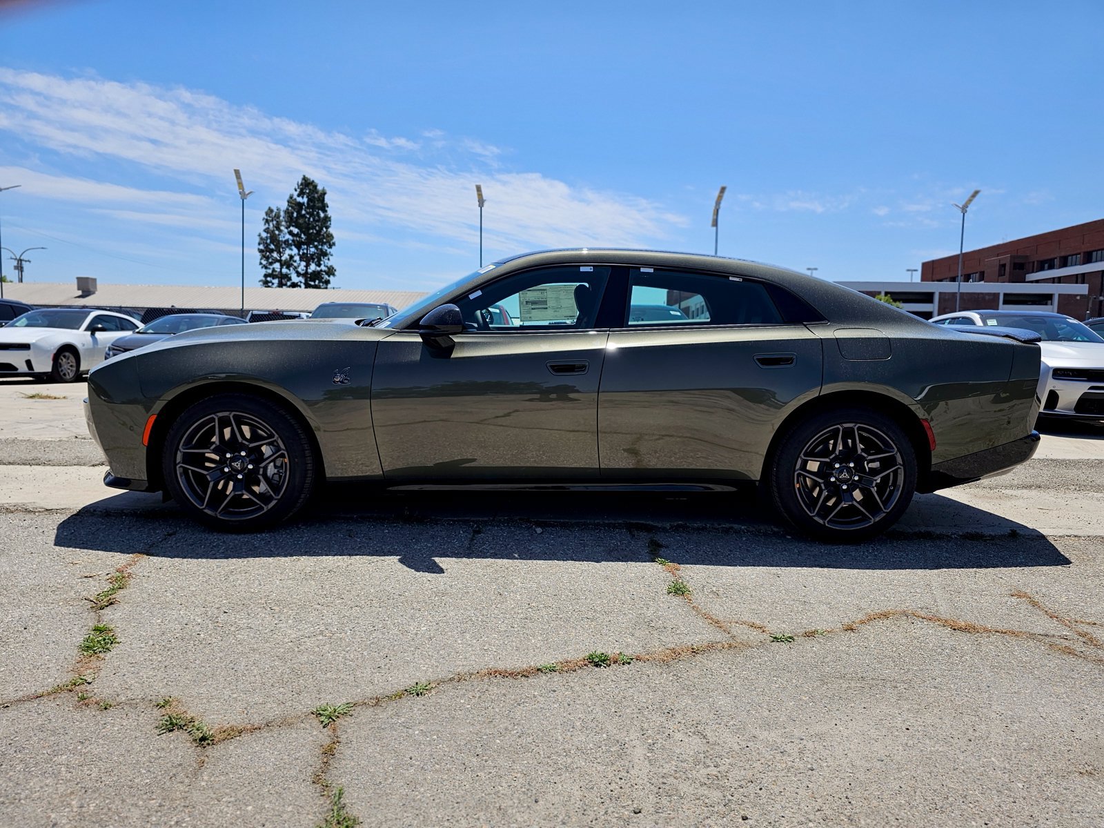 New 2026 Dodge Charger Scat Pack w/ Blacktop Package AWD/4WD image 4