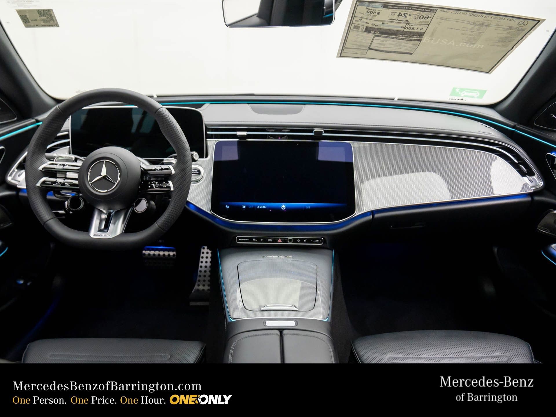 New 2026 Mercedes-Benz E 53 AMG e 4MATIC Sedan image 11