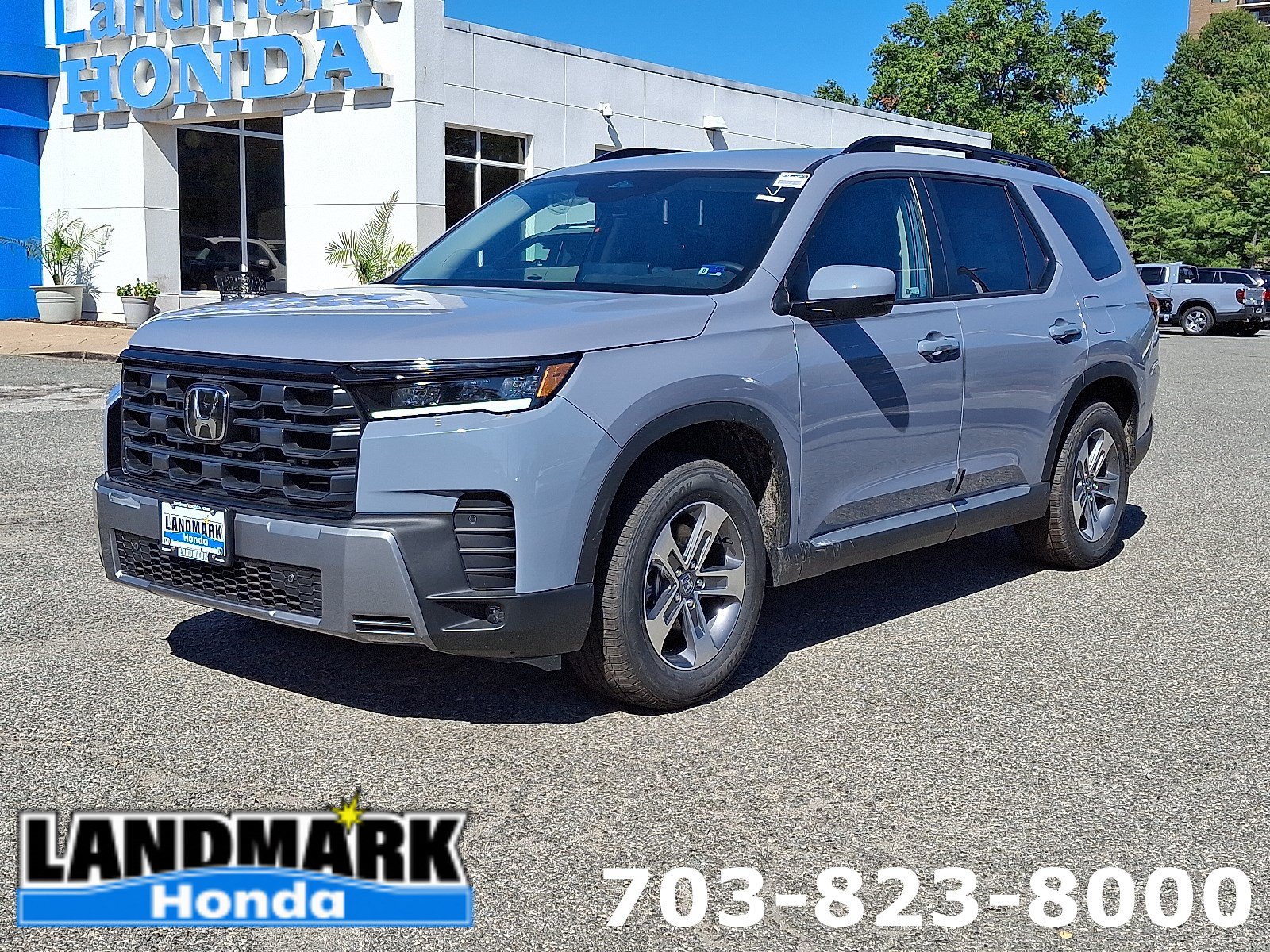 New 2026 Honda Pilot EX-L