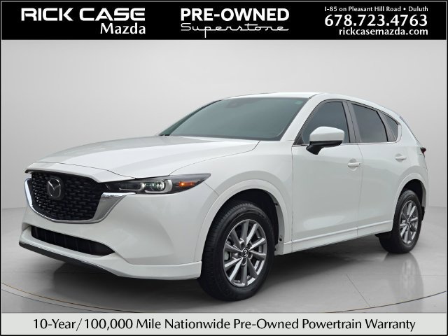 Used 2025 MAZDA CX-5 AWD 2.5 S w/ Preferred Package image 1