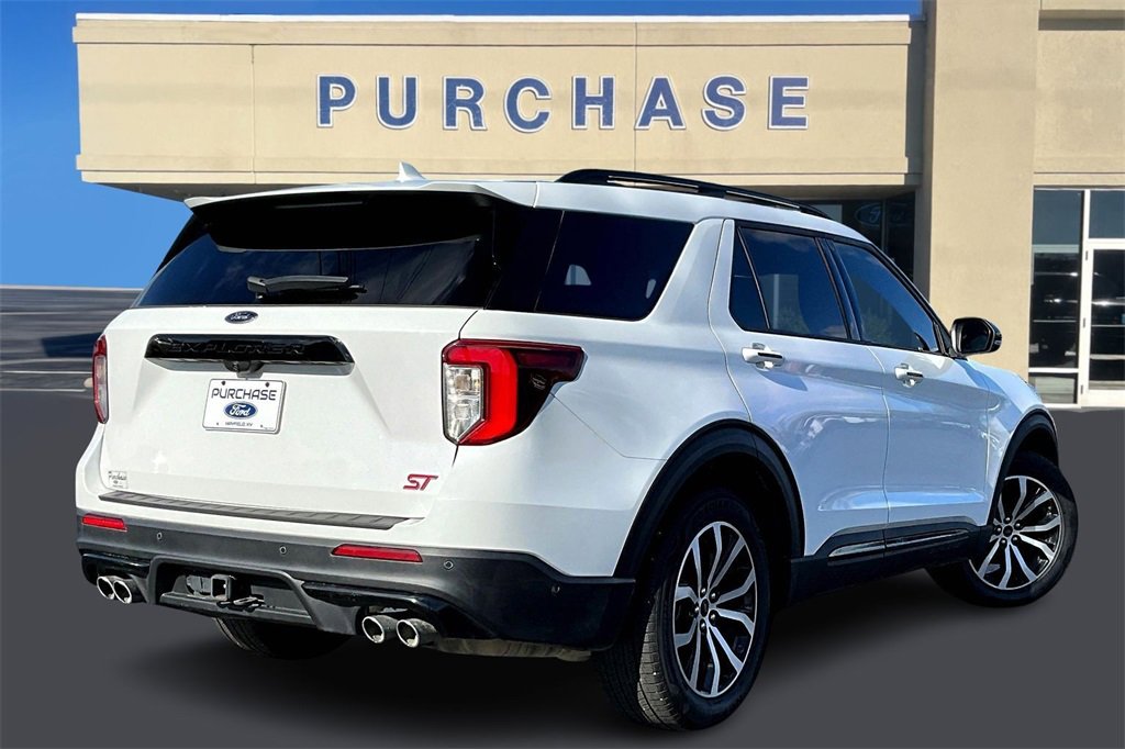 Used 2020 Ford Explorer ST w/ Premium Technology Package image 6