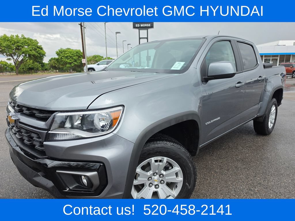 Used 2021 Chevrolet Colorado LT w/ LT Convenience Package RWD image 1