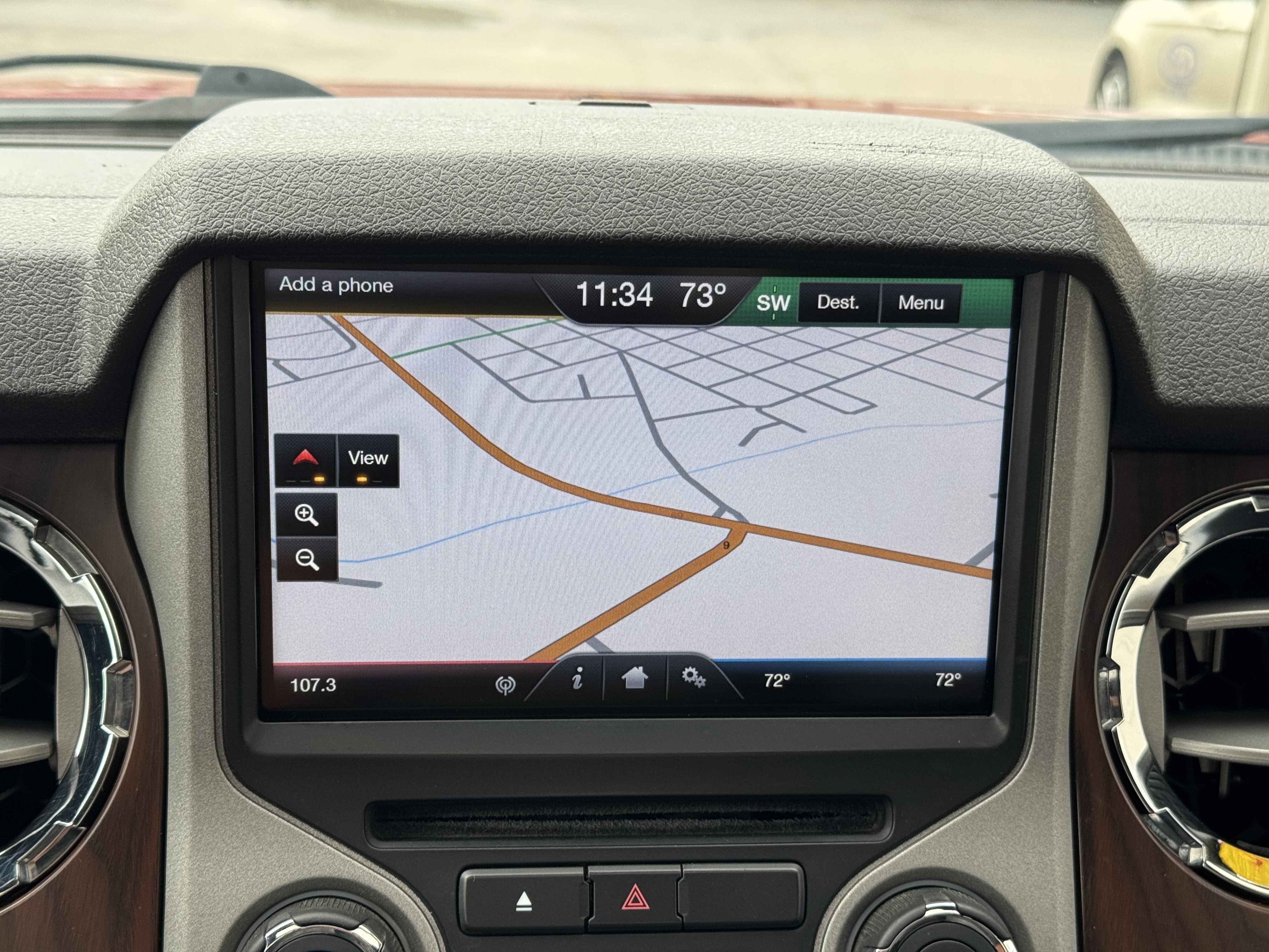 Used 2015 Ford F250 Lariat w/ Lariat Ultimate Package AWD/4WD image 17