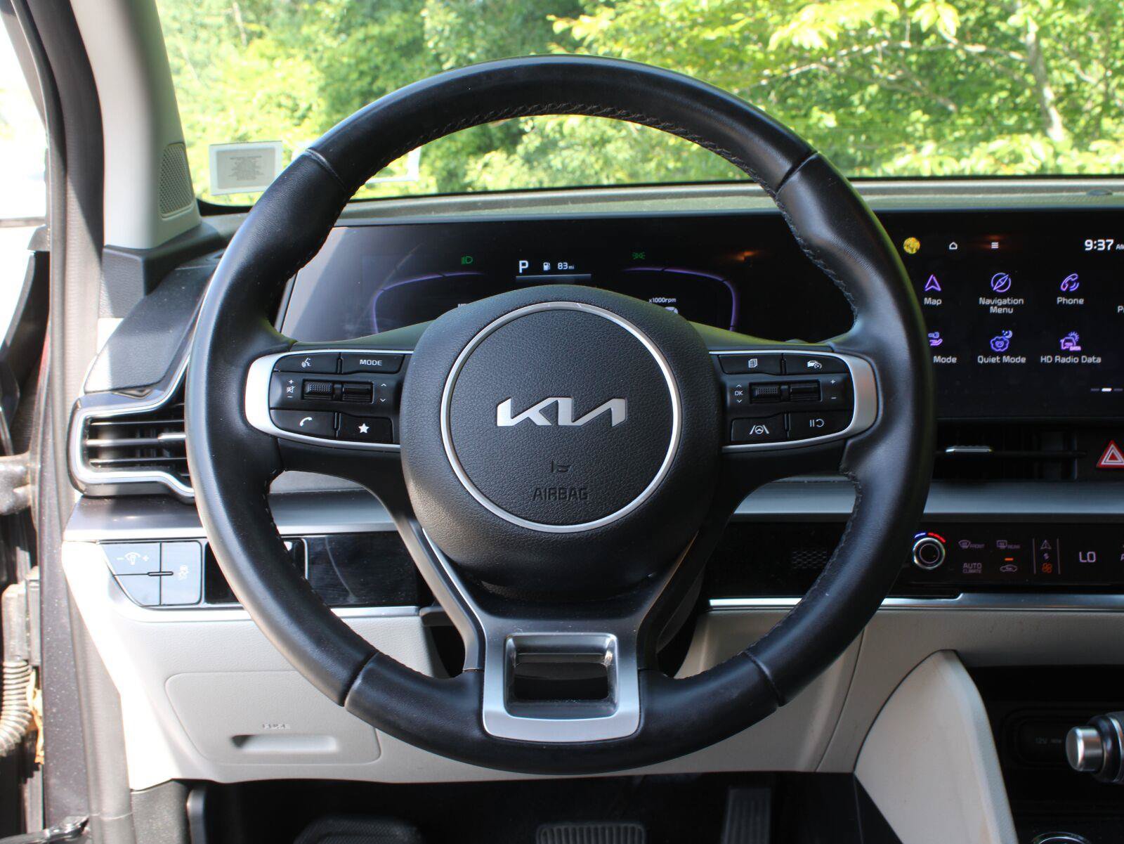 Used 2023 Kia Sportage EX FWD image 9