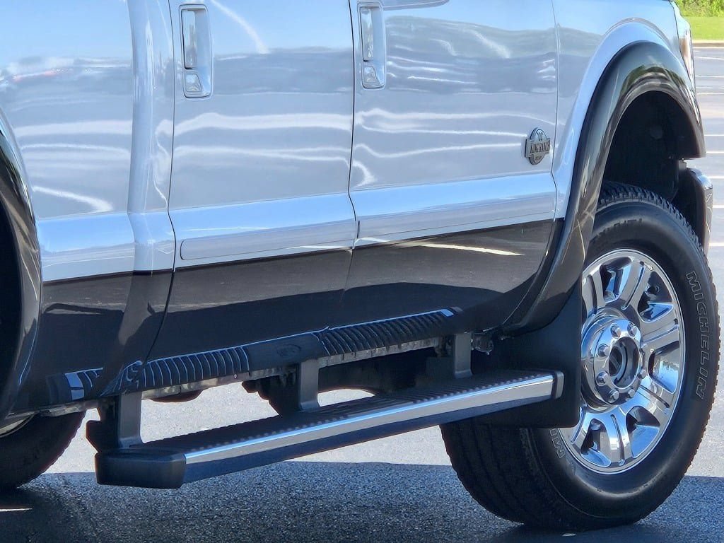 Used 2016 Ford F250 King Ranch w/ Snow Plow Prep Package AWD/4WD image 11