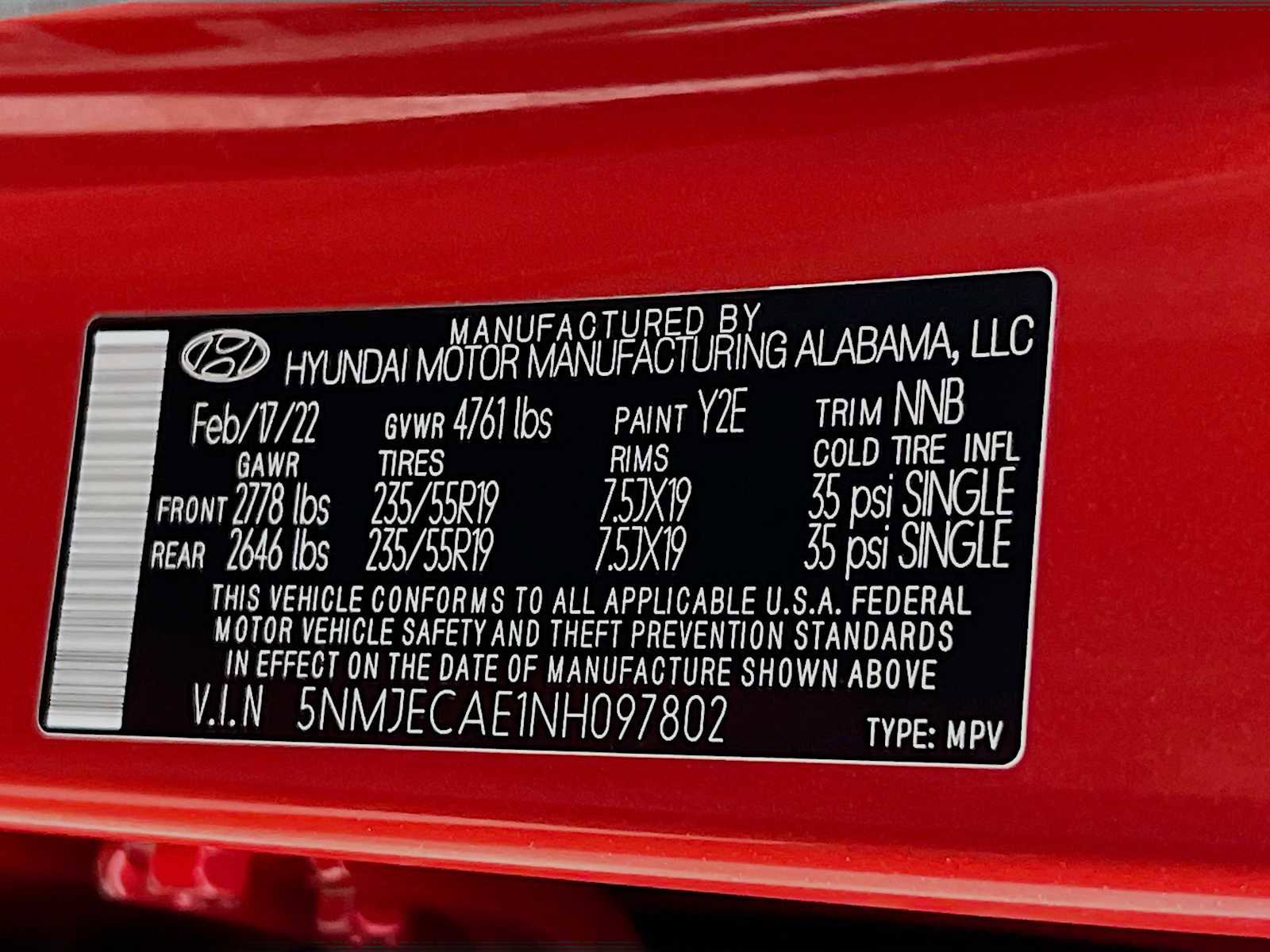 Used 2022 Hyundai Tucson Limited image 33