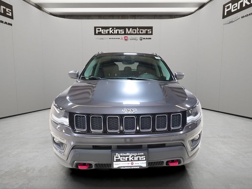 Used 2020 Jeep Compass Trailhawk w/ Leather Interior Group AWD/4WD image 9