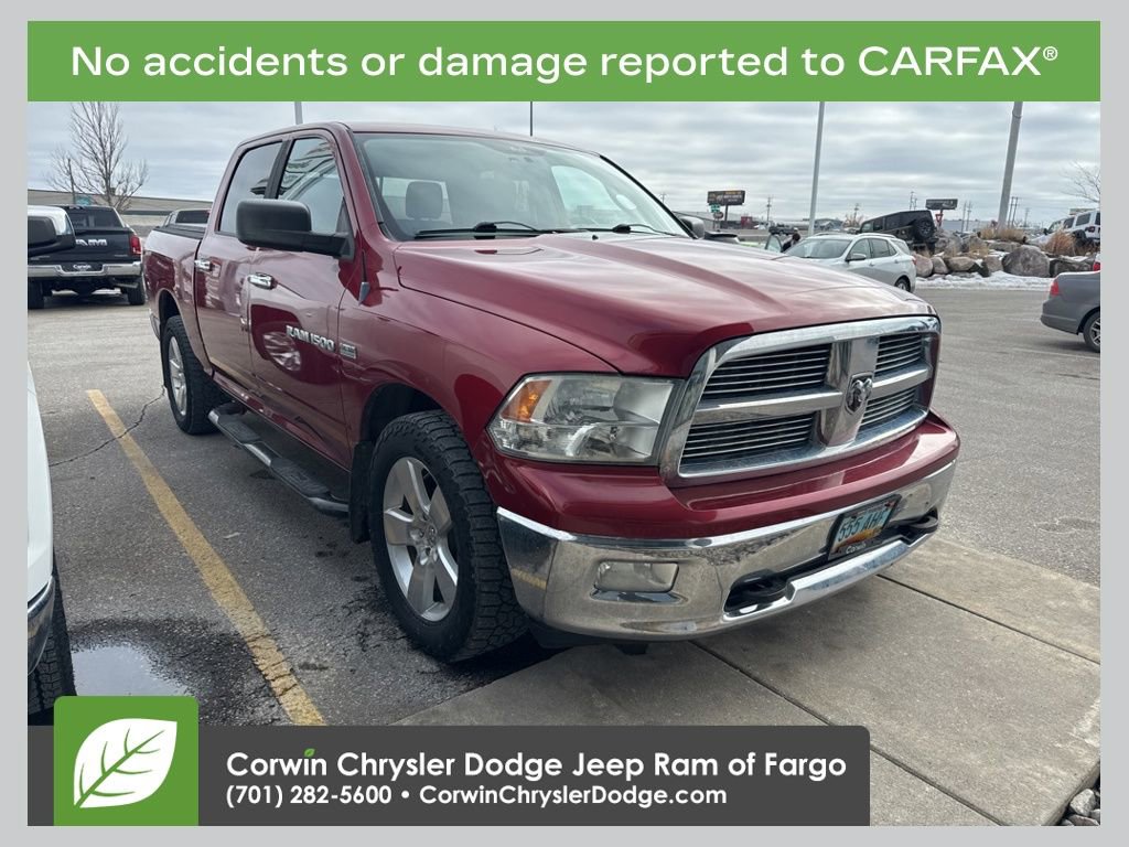 Used 2012 RAM 1500 Big Horn w/ Protection Group