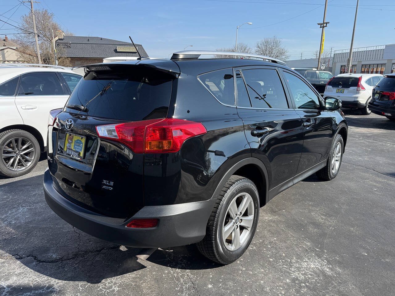 Used 2015 Toyota RAV4 XLE AWD/4WD image 8