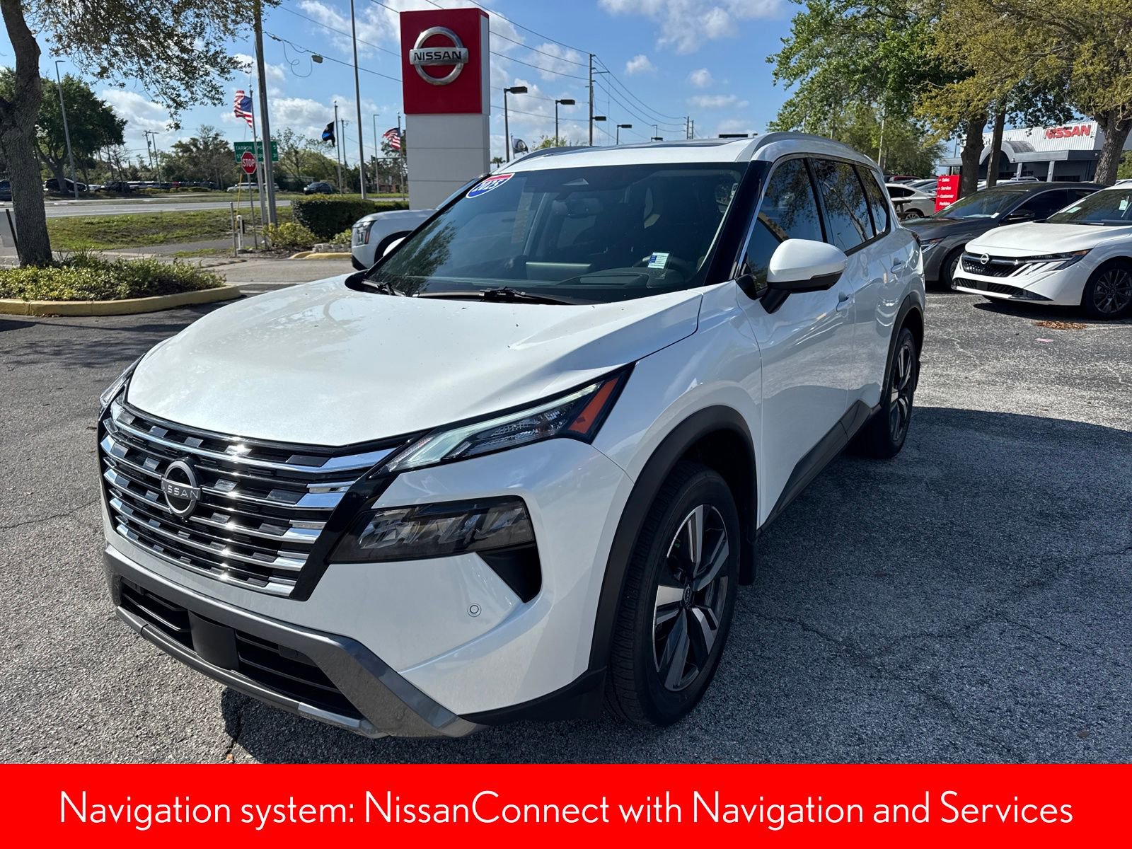 Certified 2025 Nissan Rogue SL w/ SL Premium Package image 2