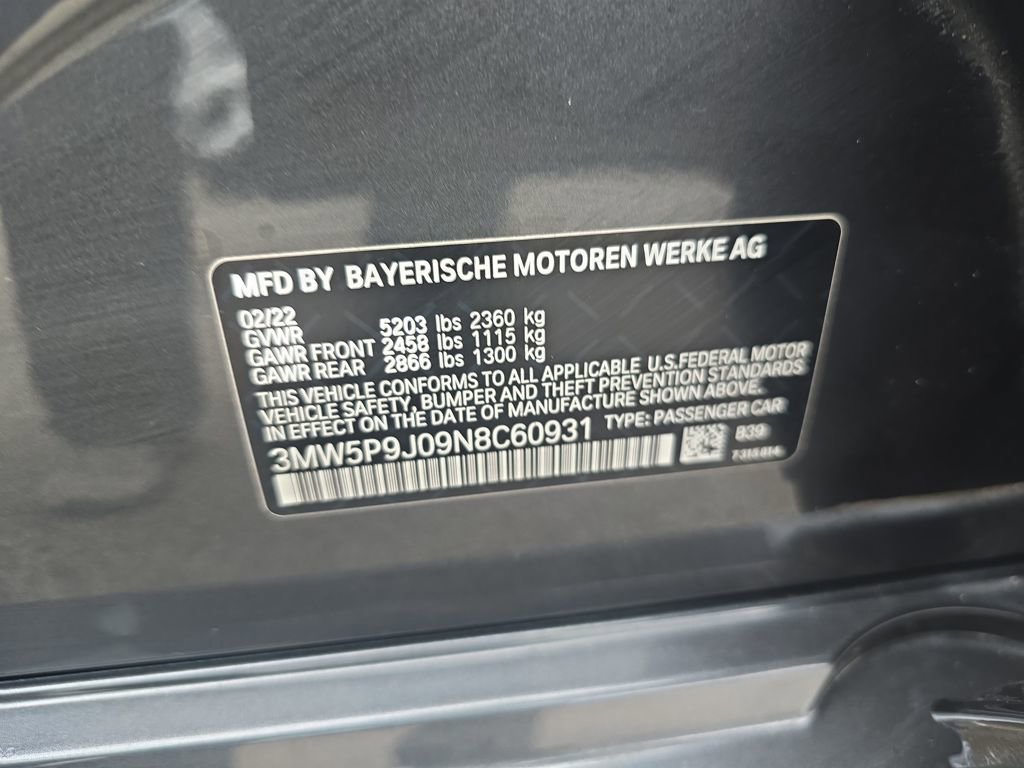 Used 2022 BMW 330e xDrive w/ Premium Package image 31