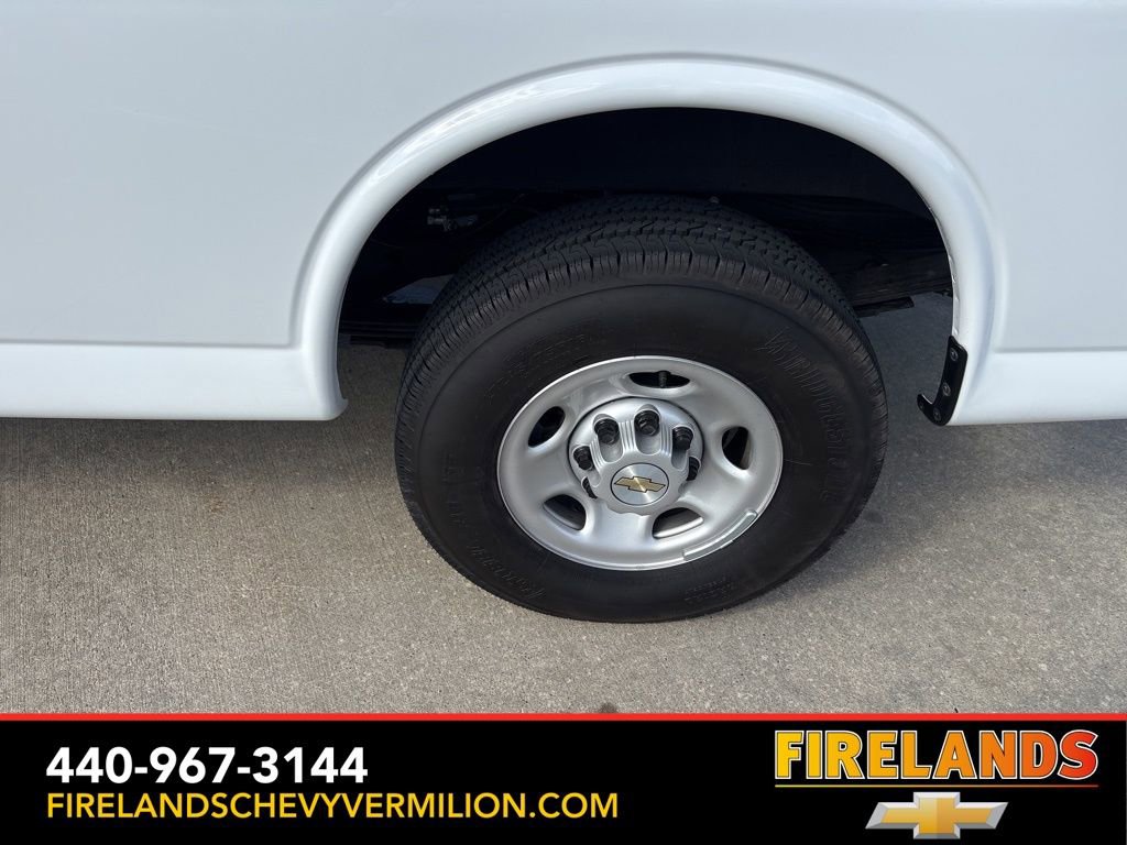 New 2024 Chevrolet Express 2500 w/ Driver Convenience Package image 54