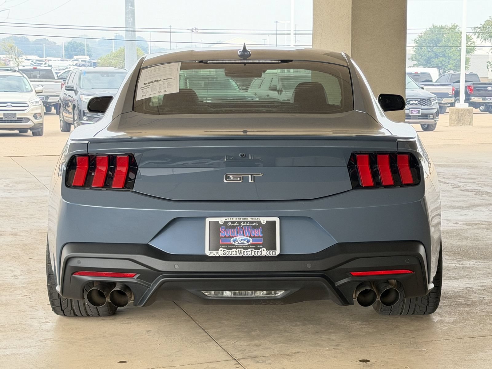 Certified 2024 Ford Mustang GT Premium RWD image 5