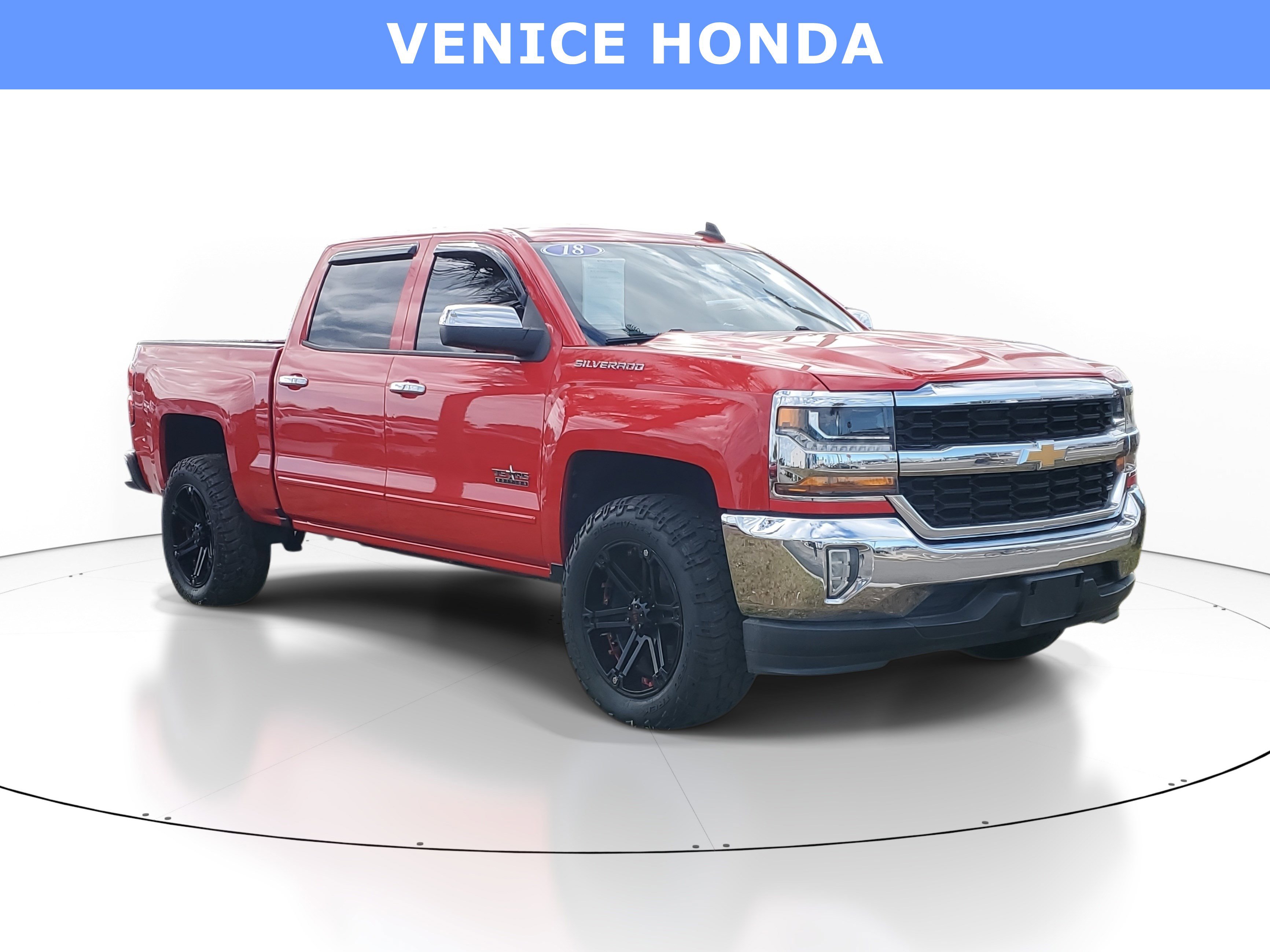 Used 2018 Chevrolet Silverado 1500 LT w/ Texas Edition