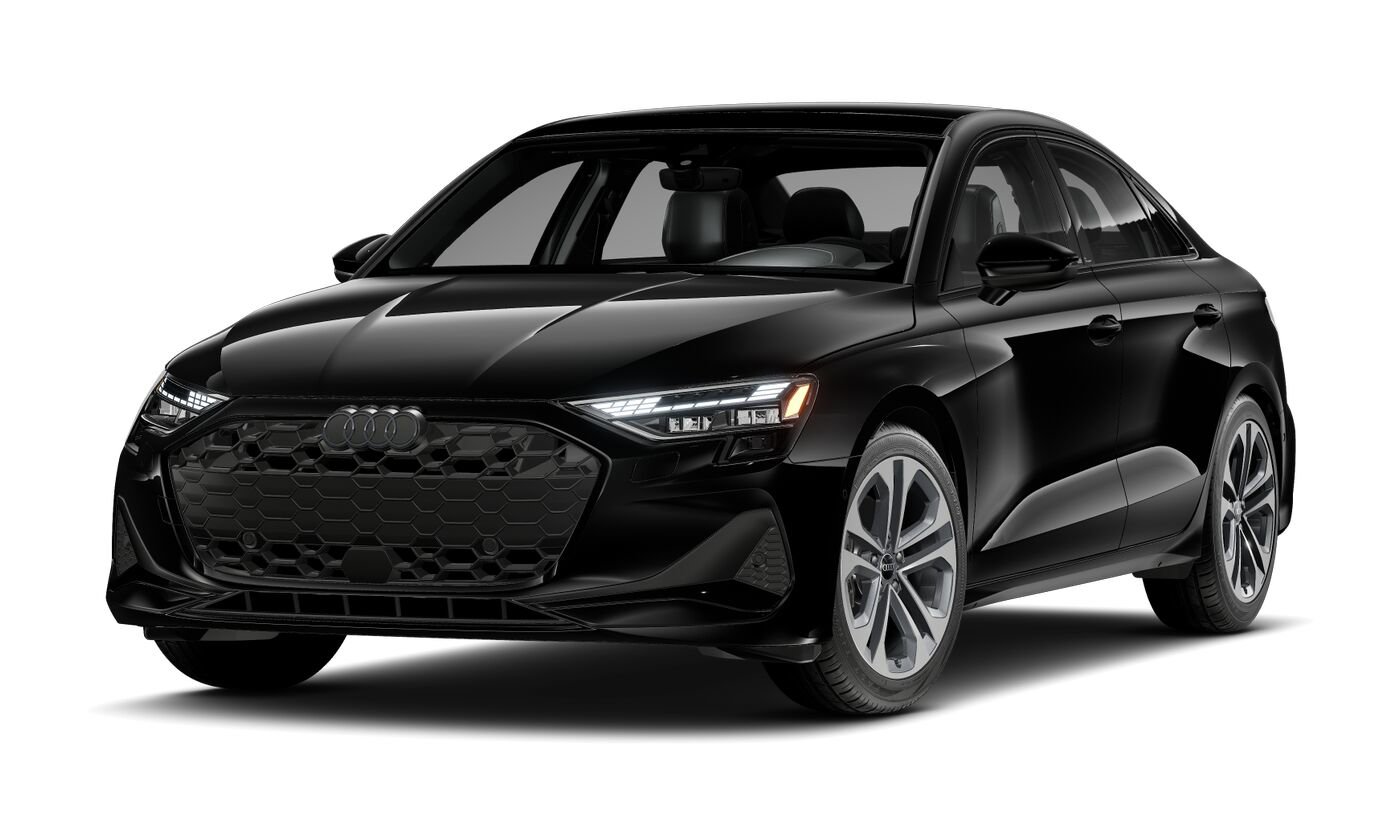 Certified 2025 Audi A3 2.0T Premium Plus w/ Premium Plus Package