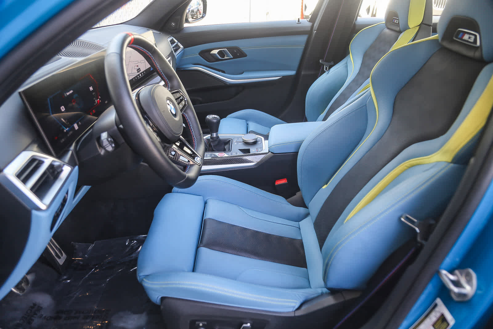 Used 2025 BMW M3 image 14