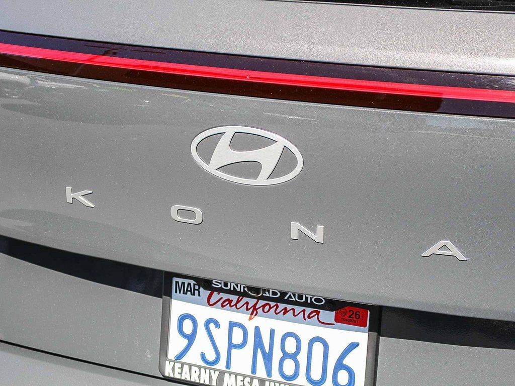 Certified 2025 Hyundai Kona N Line image 11