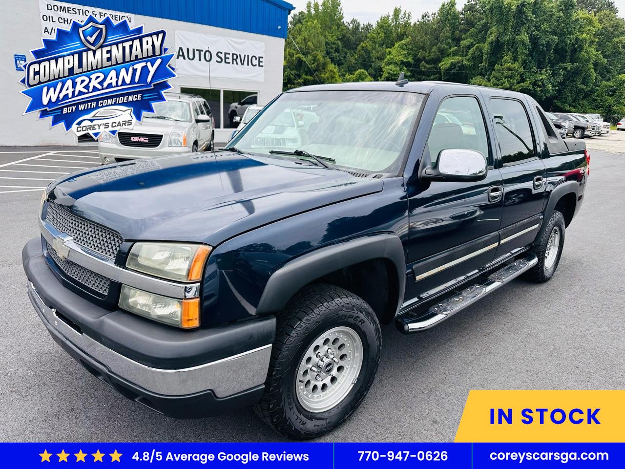 Used 2006 Chevrolet Avalanche LS w/ Sun And Sound Package AWD/4WD image 1