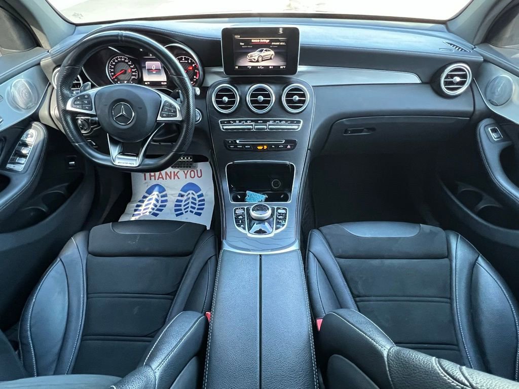 Used 2019 Mercedes-Benz GLC 63 AMG 4MATIC Coupe image 2