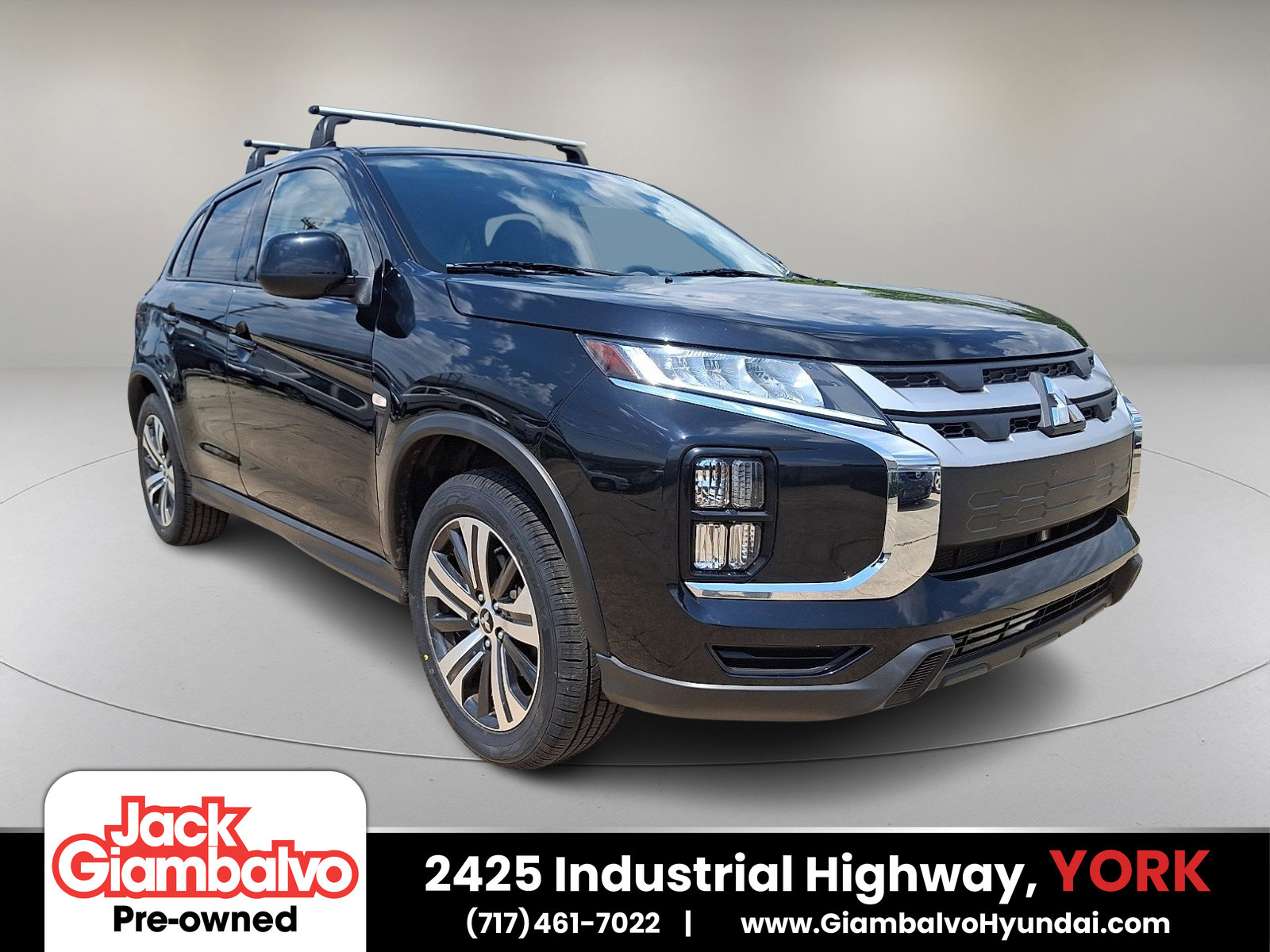 Used 2020 Mitsubishi Outlander Sport ES