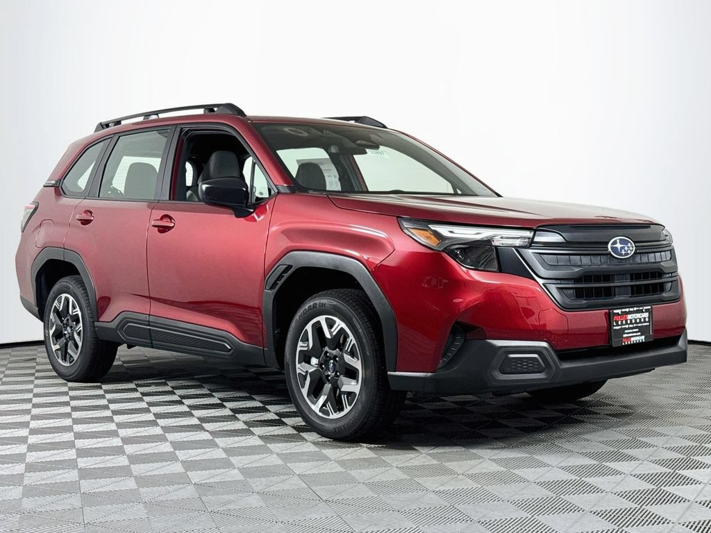 New 2026 Subaru Forester