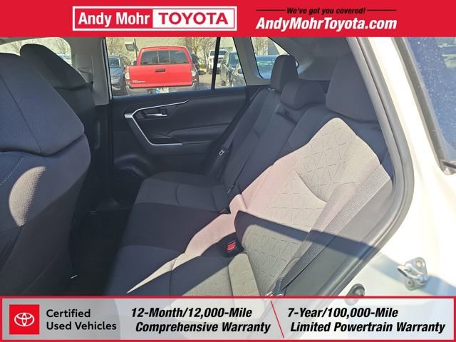 Certified 2022 Toyota RAV4 XLE image 11