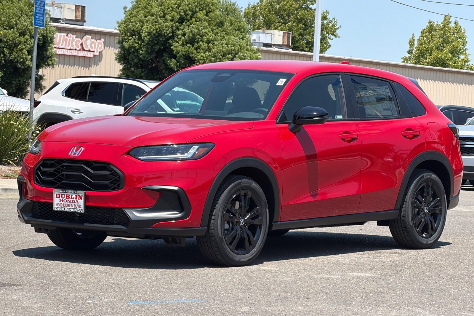 New 2027 Honda HR-V Sport image 8
