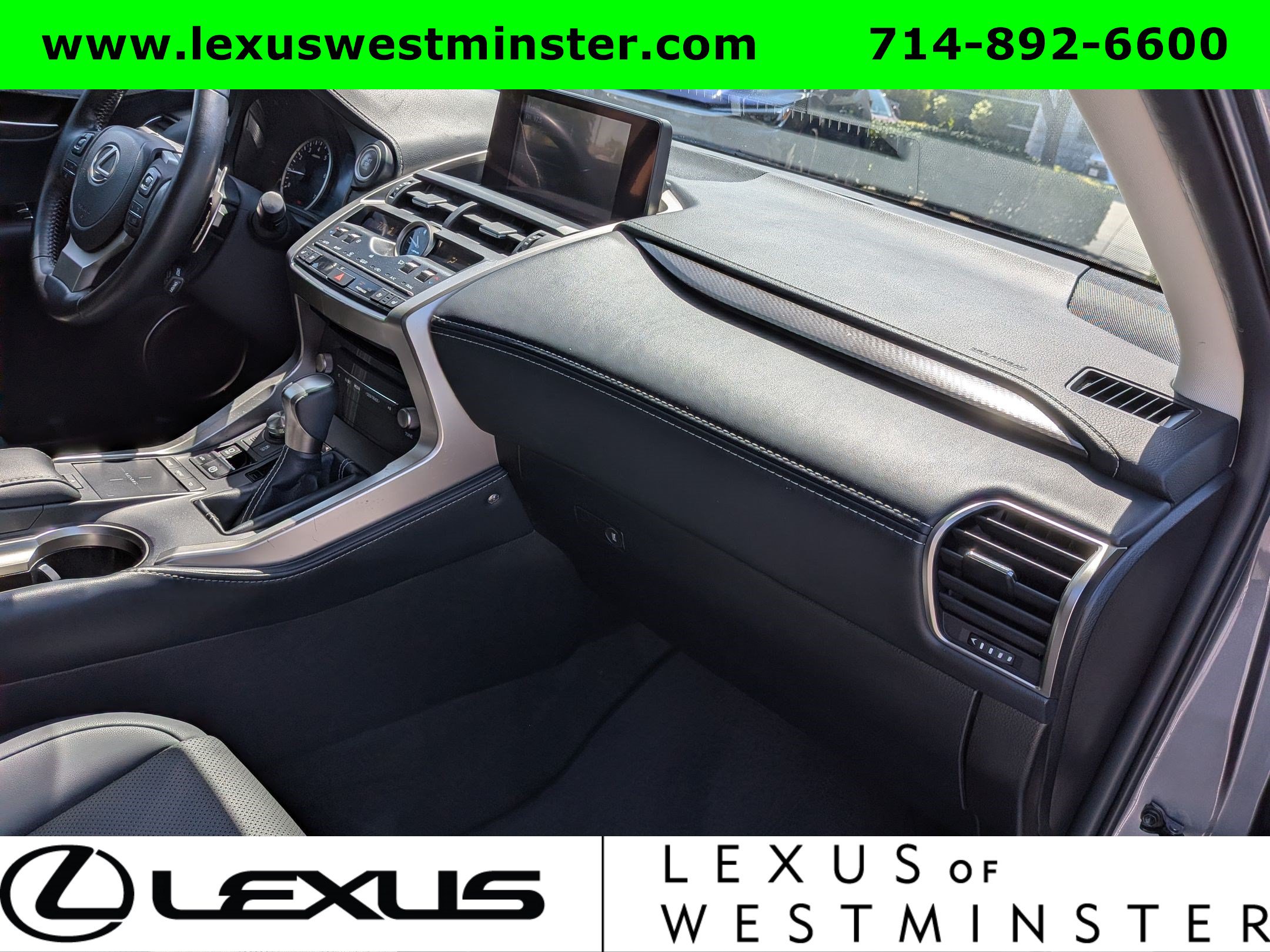 Certified 2021 Lexus NX 300 FWD w/ Premium Package image 6