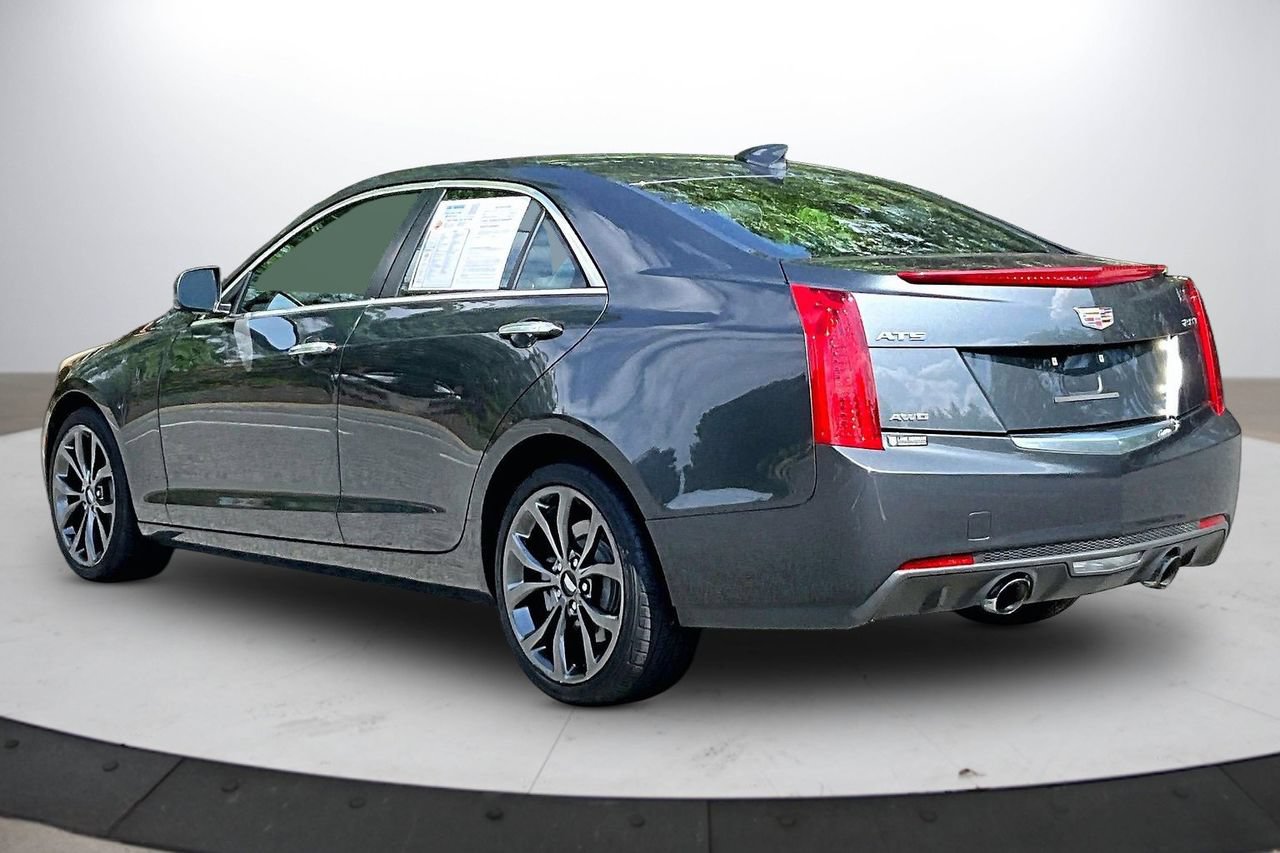 Used 2018 Cadillac ATS 2.0T AWD Sedan image 7