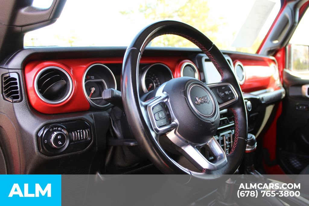 Used 2020 Jeep Gladiator Rubicon w/ Dual Top Group image 31