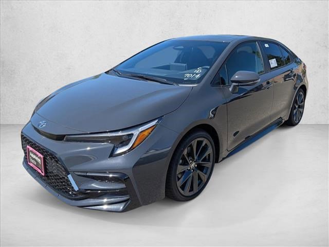 New 2026 Toyota Corolla XSE