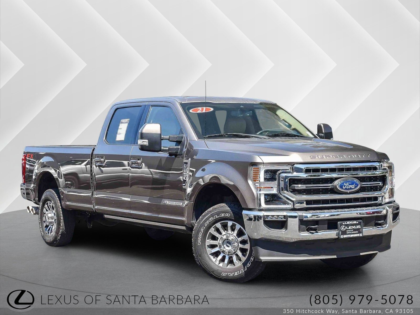 Used 2021 Ford F250 Lariat w/ Lariat Ultimate Package