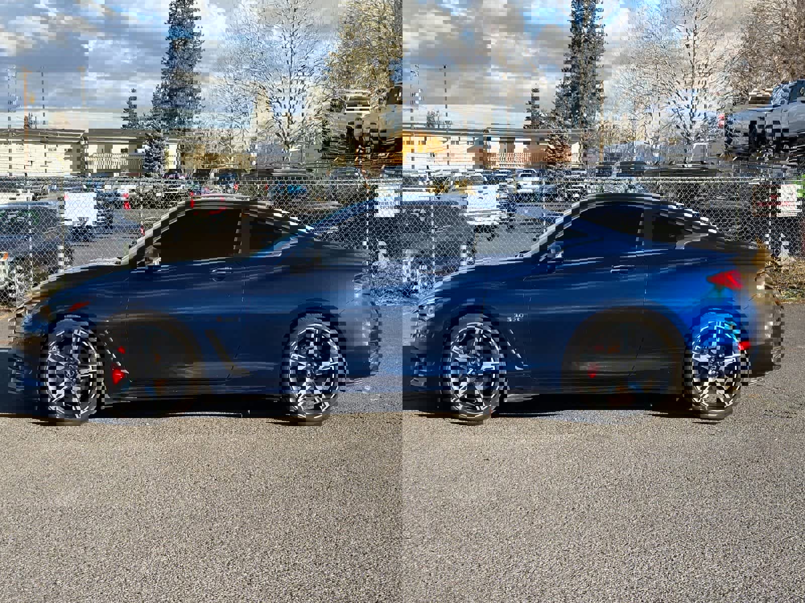 Used 2020 INFINITI Q60 Red Sport 400 w/ Proactive Package image 5