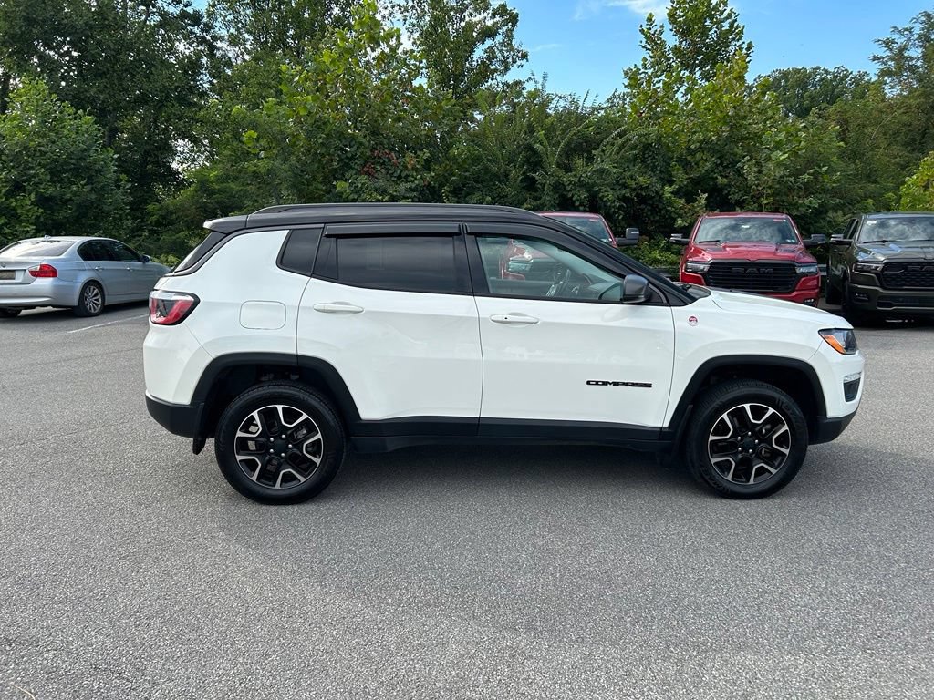 Certified 2020 Jeep Compass Trailhawk w/ Cold Weather Group AWD/4WD image 6