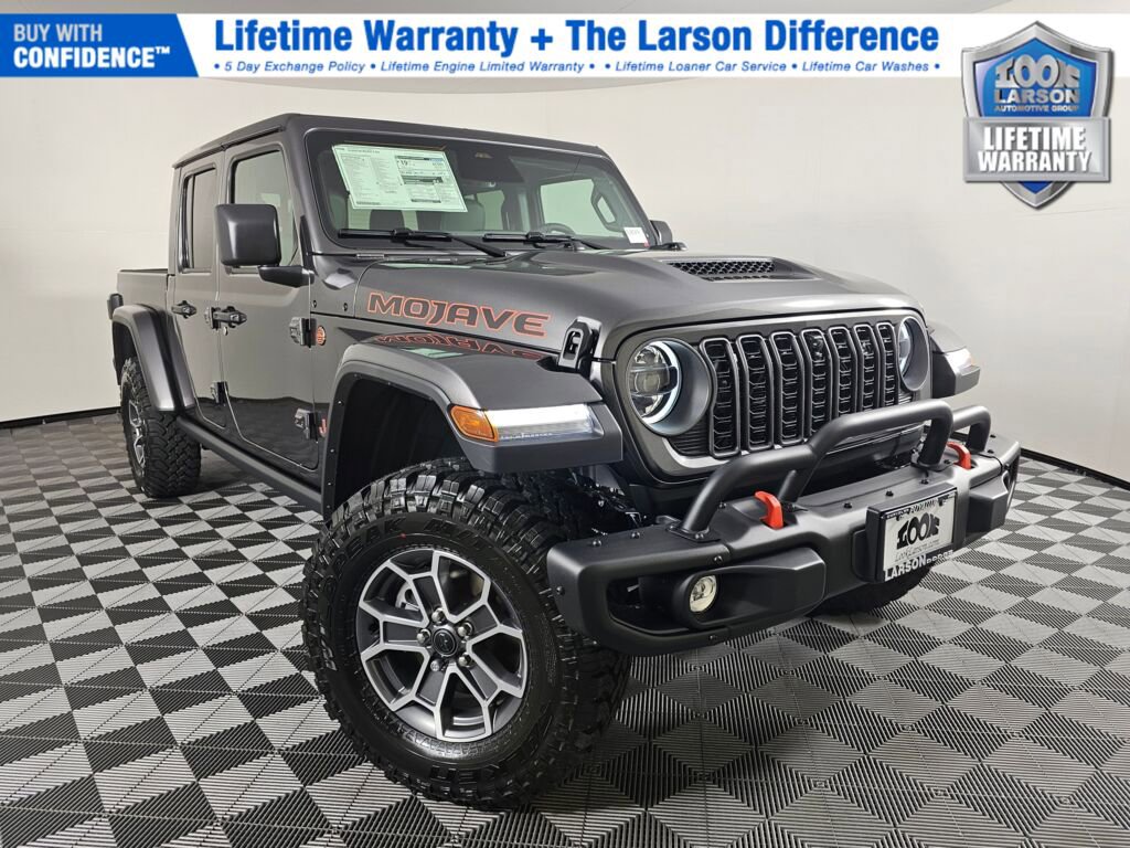 New 2026 Jeep Gladiator Mojave AWD/4WD image 1