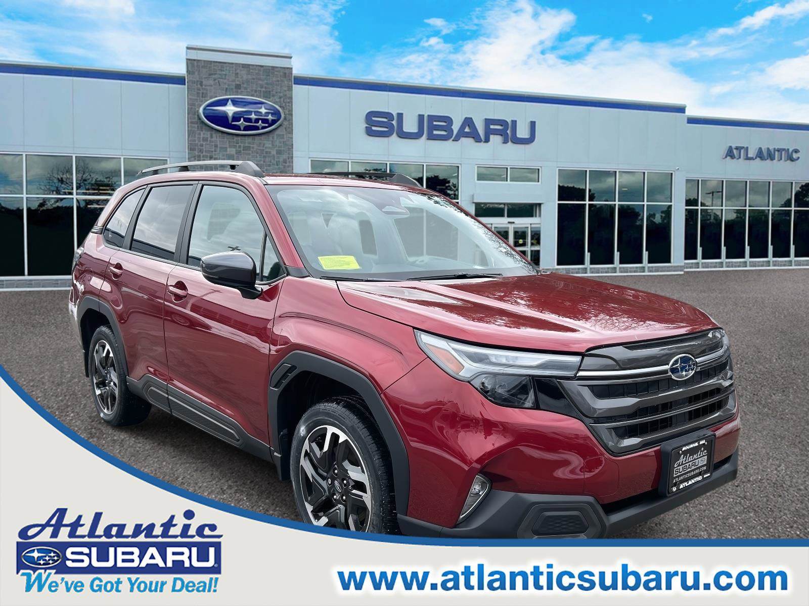 New 2026 Subaru Forester Limited image 1