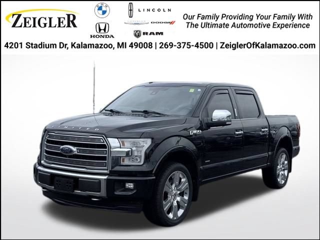 Used 2017 Ford F150 Limited w/ Trailer Tow Package