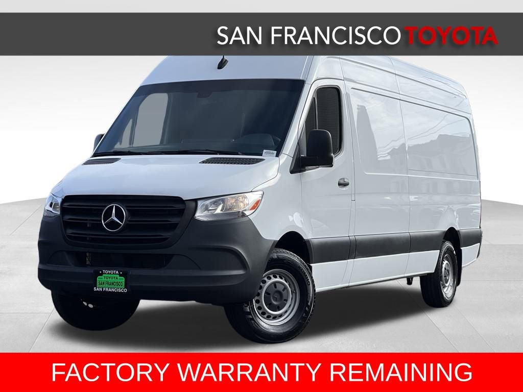 Used 2024 Mercedes-Benz Sprinter 2500 image 1