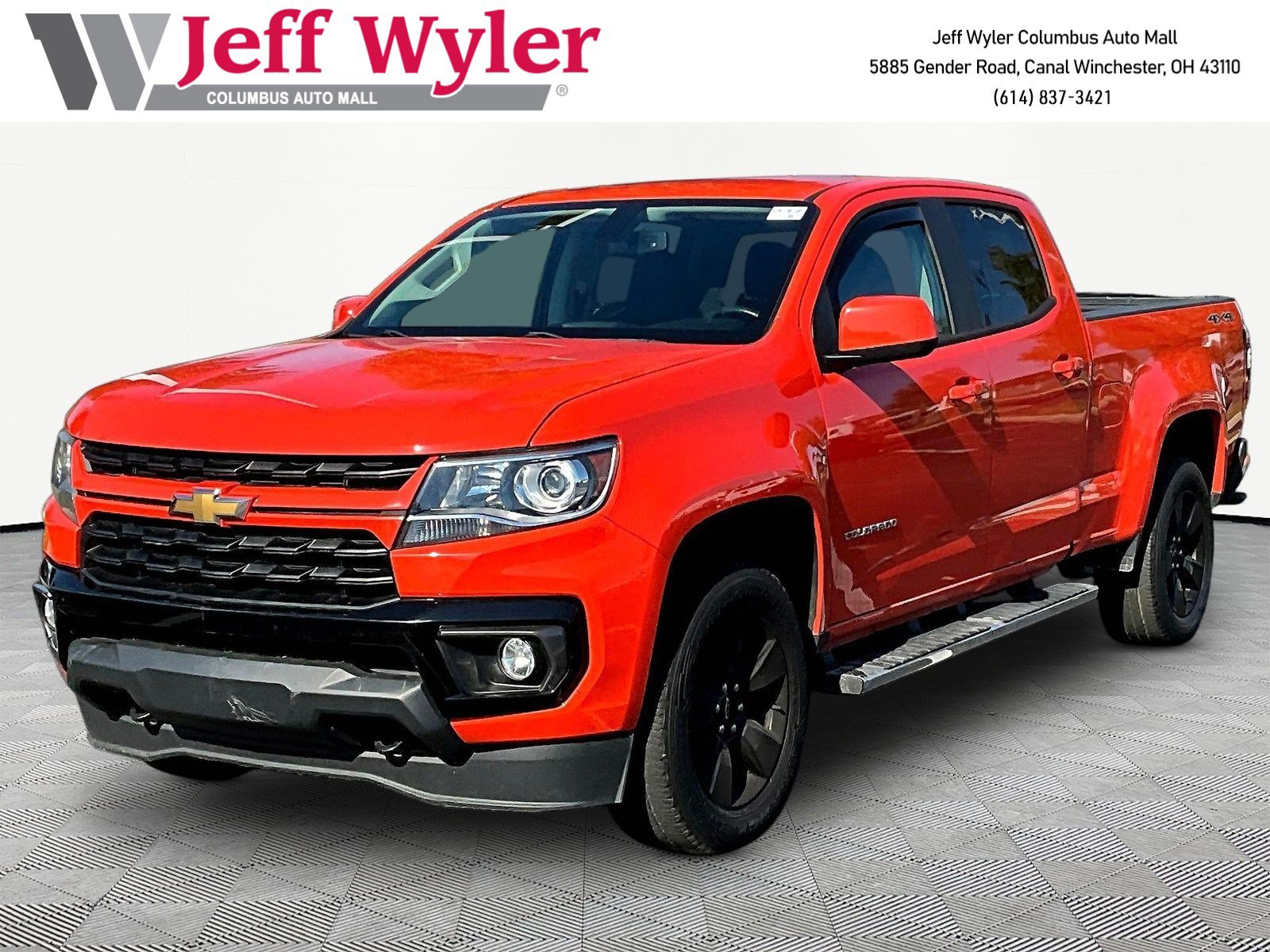 Used 2021 Chevrolet Colorado LT w/ Luxury Package AWD/4WD image 1