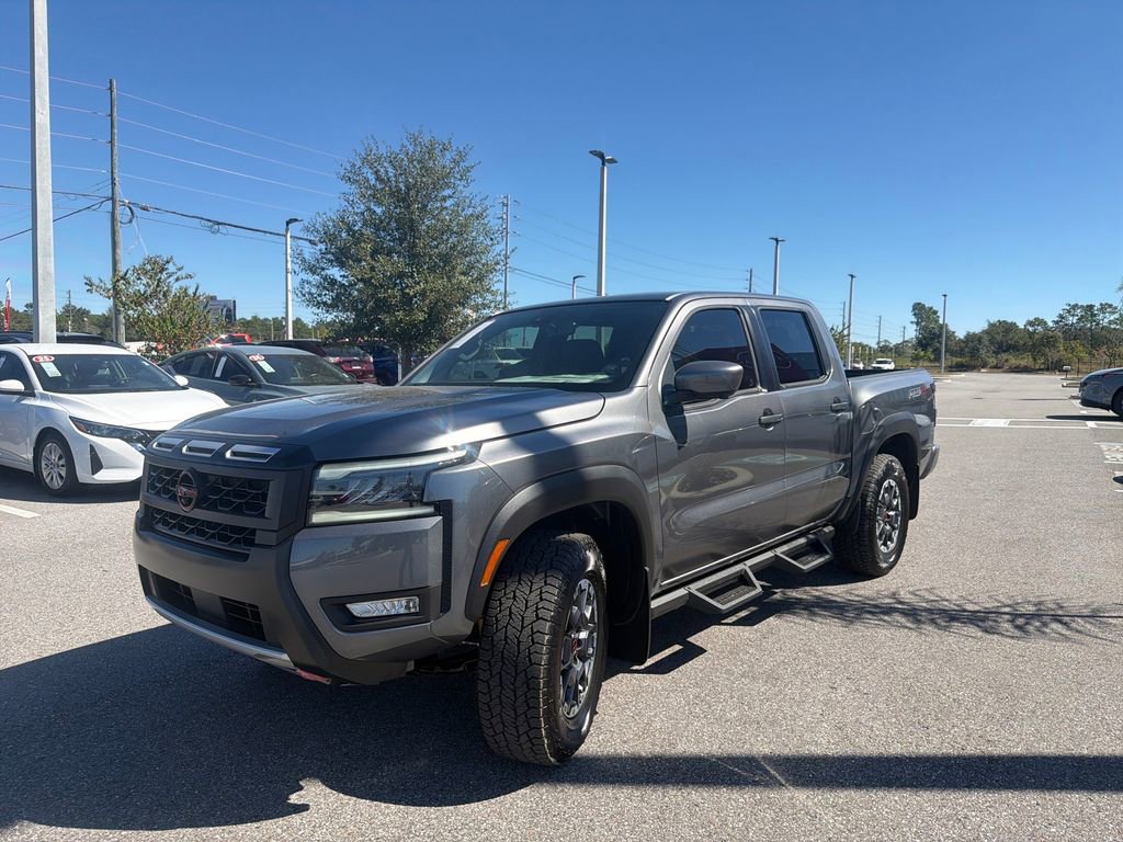 New 2026 Nissan Frontier PRO-4X image 4