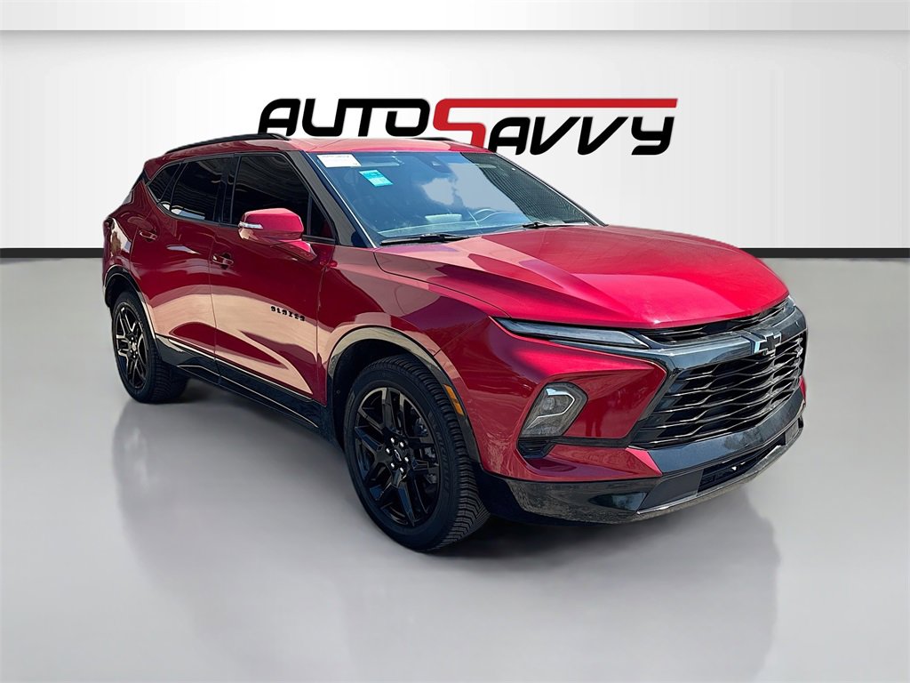 Used 2023 Chevrolet Blazer RS