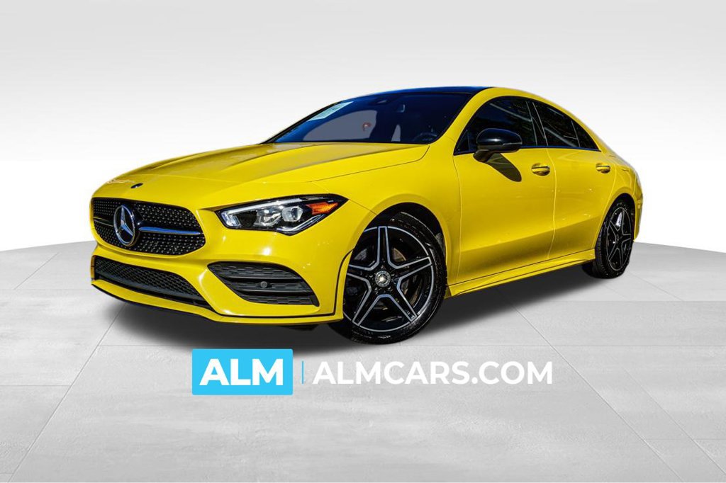 Used 2022 Mercedes-Benz CLA 250 4MATIC image 1